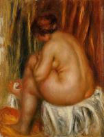 Renoir, Pierre Auguste - After Bathing